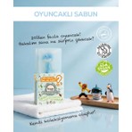 Floravie Natural Sürpriz Oyuncaklı Sabun 50 Gram Sls-Sles İçermez Katı Yapı ile Eğlenceli Temizlik