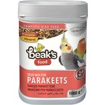 Beak's Parakeets Karışık Paraket Yemi 1000 gr