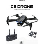 Neffo C5 Taşınabilir Katlanabilir Uzaktan Kumandalı Drone Kamera