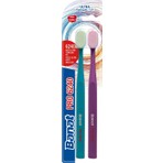 Banat Pro Ultra Yumuşak Diş Fırçası 6240 Kıl içeren 1+1 Ergonomik Tasarım ile Hassas Temizlik