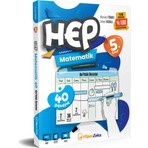 HiperZeka 5. Sınıf HEP Matematik Haftalık Deneme Föyleri