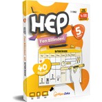 HiperZeka 5. Sınıf HEP Fen Bilimleri Haftalık Deneme Föyleri Hiper Zeka Yay
