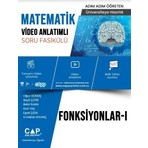 Çap Yayınları Üniversiteye Hazırlık Matematik Fonksiyonlar 1 Konu Anlatımlı Soru Bankası Sınav Bilgisi