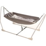 Holmen Gri Katlanabilir Bebek Hamağı Ergonomik Tasarım Ve Kolay Kurulum 120 cm Boyut