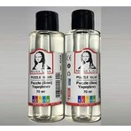 Südor 2 Adet Şeffaf Puzzle Yapıştırıcı Seti  70 ml  Sarf Malzemeler İçin Uygun
