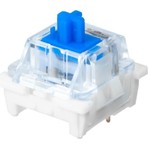 SPELT Outemu Mavi Mekanik Klavye Blue Switch Tactile Klik Sesli Yedek Tuş 6 Adet Kullanım İçin Uygun