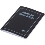 Gülpaş Yabancı Dil Fihrist (Kelime Defteri) 56 Yaprak Mavi ve Yeşil Plastik Kapaklı Defter