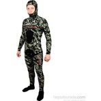 Apnea Legend Rock Camou 3D 5mm Elbise Serisi