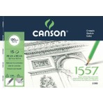 Canson 1557 35x50cm 15yp 120gr Spiralli Eskiz Çizim Resim Defteri