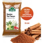 Arifoğlu Seylon Tarçın Toz 70 Gr. (Öğütülmüş) Glutensiz, %100 Doğal