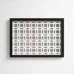 Dekoratif Duvara Asılabilir Sigorta ve Modem-Wifi Saklama Kutusu 30X40 cm Derinlik 11