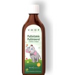 Voop Multivitamin Multimineral Portakal Aromalı Şurup - 150 Ml (11 Vitamin & 5 Mineral)
