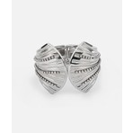 İpekyol Strass taşlı metal deniz kabuğu bileklik IS1260061043122