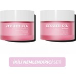 Ikili Moisturizer Canlandırıcı  Su Bazlı Nemlendirici Yüz Kremi Seti