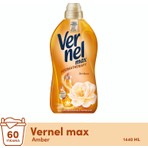 Vernel Max Konsantre Çamaşır Yumuşatıcısı 1440ML (60 Yıkama) Amber
