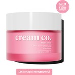 Cream Co. Su Bazlı Moisturizer Nemlendirici Yüz Kremi | Hyaluronik Asit | 50 ML | Tüm Cilt Tipleri