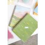 Matt Notebook A5 Spiralli Okul Defteri 80 Yaprak 2'li Set – Çizgili & Kareli