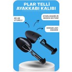 Dopar Telli Ayarlanabilir Plar Ayakkabı Kalıbı 1 Çift 40-44 Numara Erkek Kullanımına Uygun