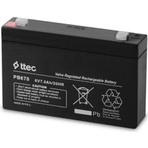 Ttec 6V 7Ah Bakımsız Kuru Akü