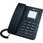 Karel Tm-142 Siyah Masa Üstü Telefon Ekranlı Tasarımıyla Şık ve Fonksiyonel