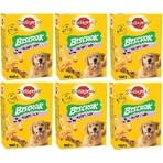 Pedigree Biscrok Multi Mix Köpek Ödül Bisküvisi 500 gr x 6 Adet