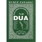Tavaslı Yayınları Tam Dua (II.Hamur) Ciltsiz - Yusuf Tavaslı Normal Boy 640 Sayfa Eğitim Düzeyi Kitabı