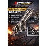 EP Garaj Otomotiv Honda Ies Civic 1996-2001 Model 4.2.1 Headers