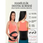 Ankaflex Ortopedik Hamile Gebe Korsesi Sırt Pelvik Bölge Korsesi Kalça Karın Ağrı Hamile Kemeri