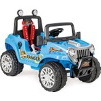Pilsan PİLSAN AKÜLÜ ARABA 12 V RANGER MAVİ KUMANDALI