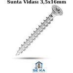 Seka Hand Tools Sunta Vidası 3,5X16MM 100'LÜ Paket