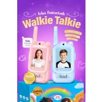 Ensiga Telsiz Çocuklar Için Kameralı Mikrofonlu Oyuncak Walkie Talkie Seti Işıklı ve 150M Menzilli