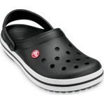Crocs Crocband Günlük Terlik Erkek Siyah Silikon/Plastik Malzeme ile Rahat Kullanım