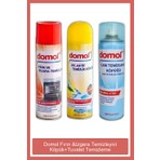 Domol Fırın & Izgara Temizleyici Köpük 500 ml Beyaz Renkli Derinlemesine Temizlik İçin Etkili
