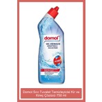 Domol Tuvalet Temizleyici 750 ml Kireç ve Kir Çözücü Derinlemesine Temizlik Sağlar