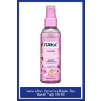 Isana Isıya Dayanıklı Saç Bakım Yağı 100 ml Jojoba Yağlı Uzun ve Yıpranmış Saçlara Özel
