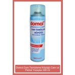 Domol Ferah Kokulu Cam Temizleme Köpüğü 500 ml - Cam ve Parlak Yüzeyler için Lekesiz Temizlik