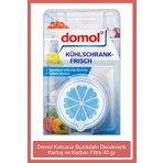 Domol Kokusuz Buzdolabı Deodorantı Kartuş ve Karbon Filtre 40 gr Asma Koku Özelliği ile Ferah Ortam