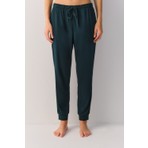 Suwen Pillow Check Spor Pantolon
