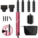 Shark Flexstyle 5-In-1 Saç Kurutma & Şekillendirme Sistemi - Cherry