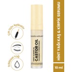 Bade Natural Ultra Hacim Veren Doğal Hint Yağı Kaş Kirpik Serumu Besleyici, Güçlendirici, Dolgunlaştırıcı 10 ml