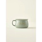 Bella Maison Maya Stoneware Kupa Yeşil 550 Cc 1 Parça Motivasyon Mesajlı Özel Tasarım
