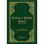 Yeni Boyut Yayınları Kur''an-I Kerim Meali (Türkçe Çeviri) (Ciltli) - Yaşar Nuri Öztürk