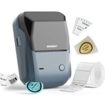 Niimbot B1 Bluetooth Taşınabilir Termal Etiket Yazıcı - Göl Mavisi