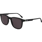 Lacoste L 6029S 002 53 Erkek Oval Füme Kemik Güneş Gözlüğü