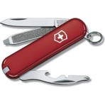 Victorinox 0.6163 Rally Çakı 58 mm Uzunlukta ABS Malzemeden Üretilmiş Çok Fonksiyonlu Çakı