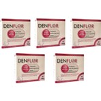 Denflor Probiyotik 10 Şase - 5'li Paket Yetişkinler İçin Tutti Frutti Aromalı Takviye Edici Gıda