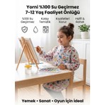 Yorni 7-11 Yaş, Family, Sıvı Geçirmez, Ekstra Büyük Kalıp, Makinede Yıkanabilir, Uzun Kollu Çocuk, Aktivite Mama Önlüğü