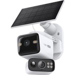 Tp-Link Tapo C645D Kıt | Güneş Enerjili Çift Lensli Wi-Fi Güvenlik Kamerası | 2k+2k 3mp Çözünürlük | 360° Pan/tilt | Yapay Zeka Algılama | Renkli Gece Görüşü | 10.000MAH Batarya | IP65 Dayanıklılık