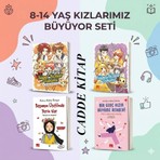 8-14 Yaş Kızlarımız Büyüyor Seti (4 Kitap)