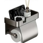 Microcase Duvara Monte Yapışkanlı Tuvalet Kağıdı Askılığı ve Telefon Tutucu AL5706